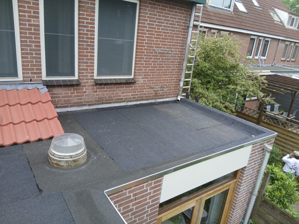 esdonkprojectnieuwegein Schoorsteen reparatie Nokvorst renovatie